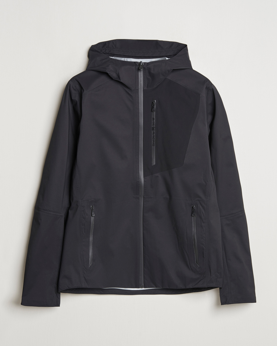 Men | Coats & Jackets | Sail Racing | Vapor Waterproof Hooded Jacket Carbon