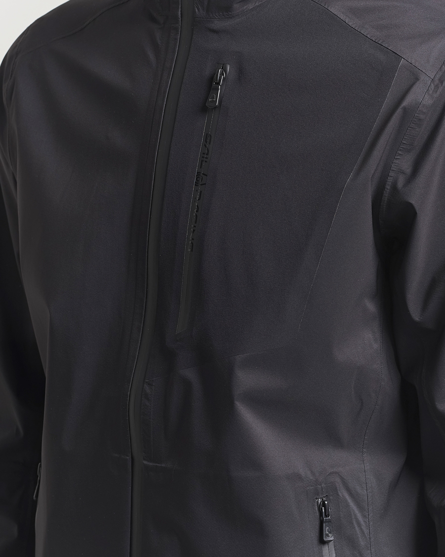 Men | Coats & Jackets | Sail Racing | Vapor Waterproof Hooded Jacket Carbon