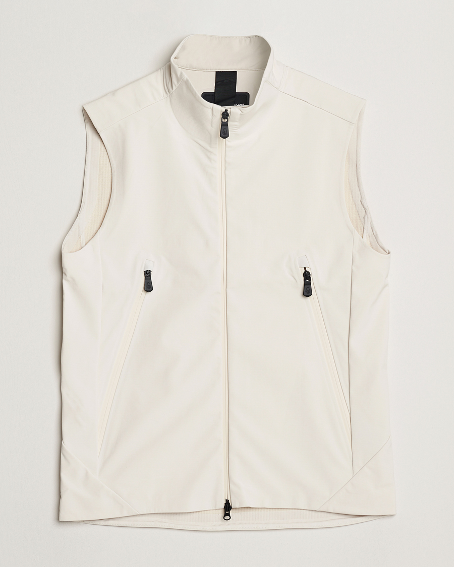 Men | Coats & Jackets | Sail Racing | Spray Softshell Vest Ivory
