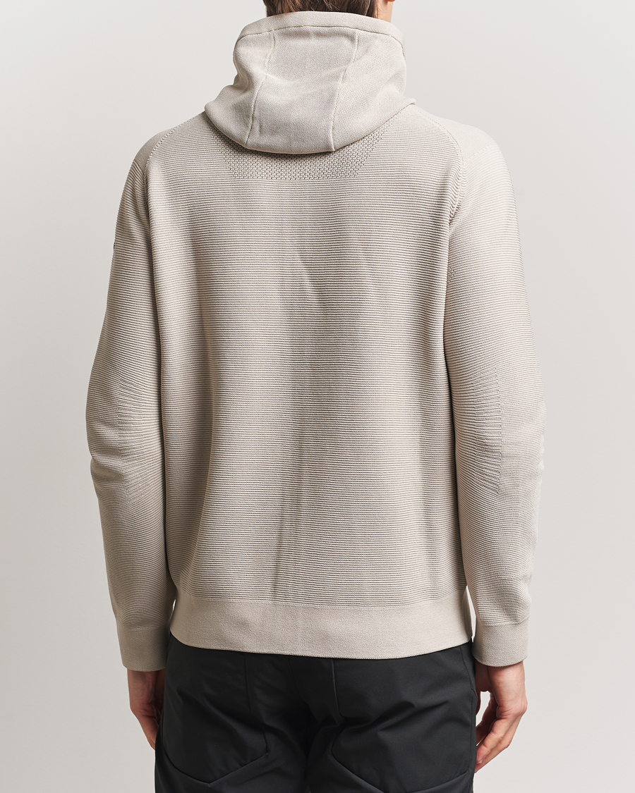 Men | Sweaters & Knitwear | Sail Racing | Element Seamless Hooded Full Zip Sand