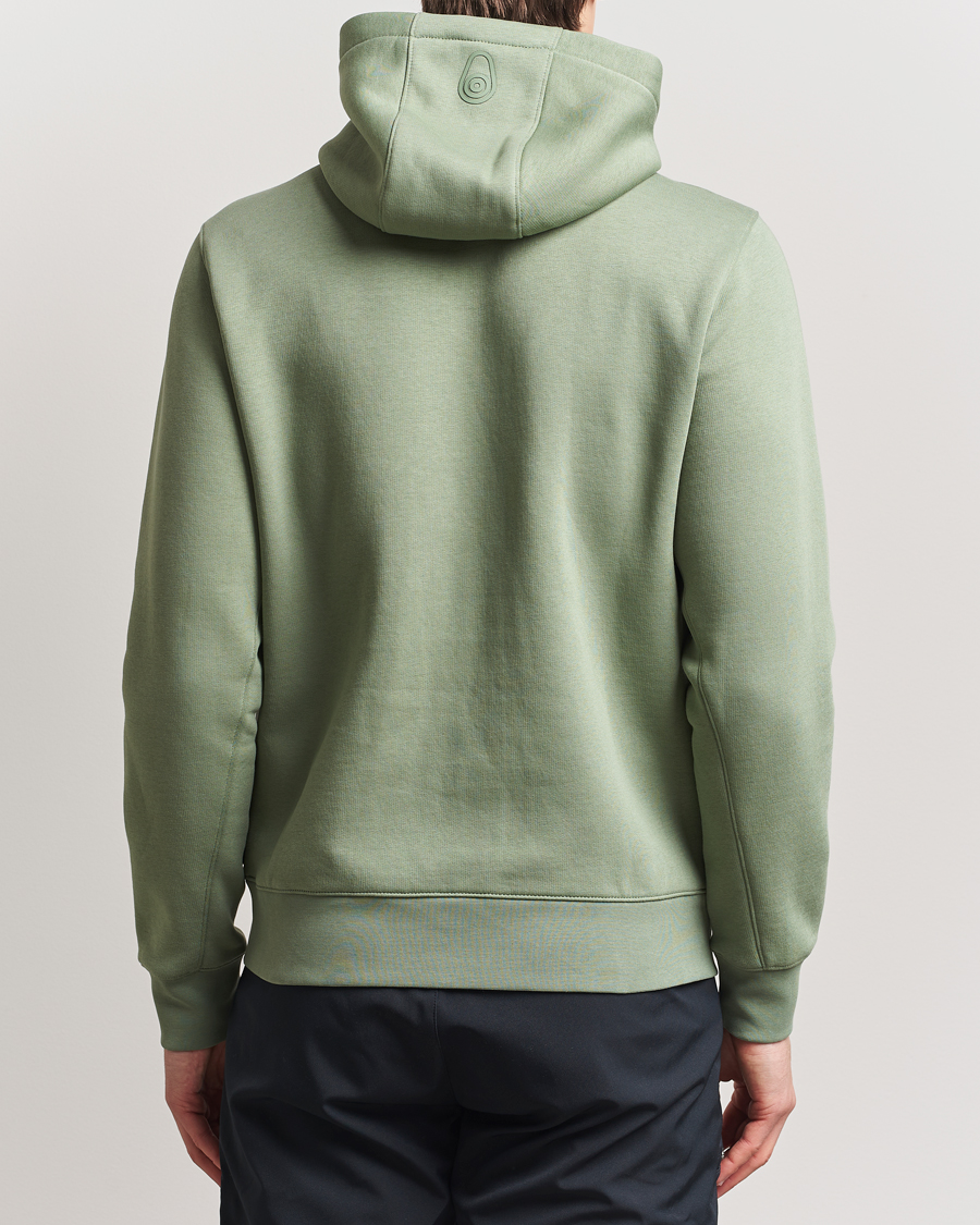 Men | Sweaters & Knitwear | Sail Racing | Bowman Full Zip Hoodie Hedge Green