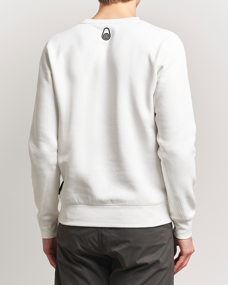 Men | Sweaters & Knitwear | Sail Racing | Bowman Crew Neck Sweatshirt Storm White