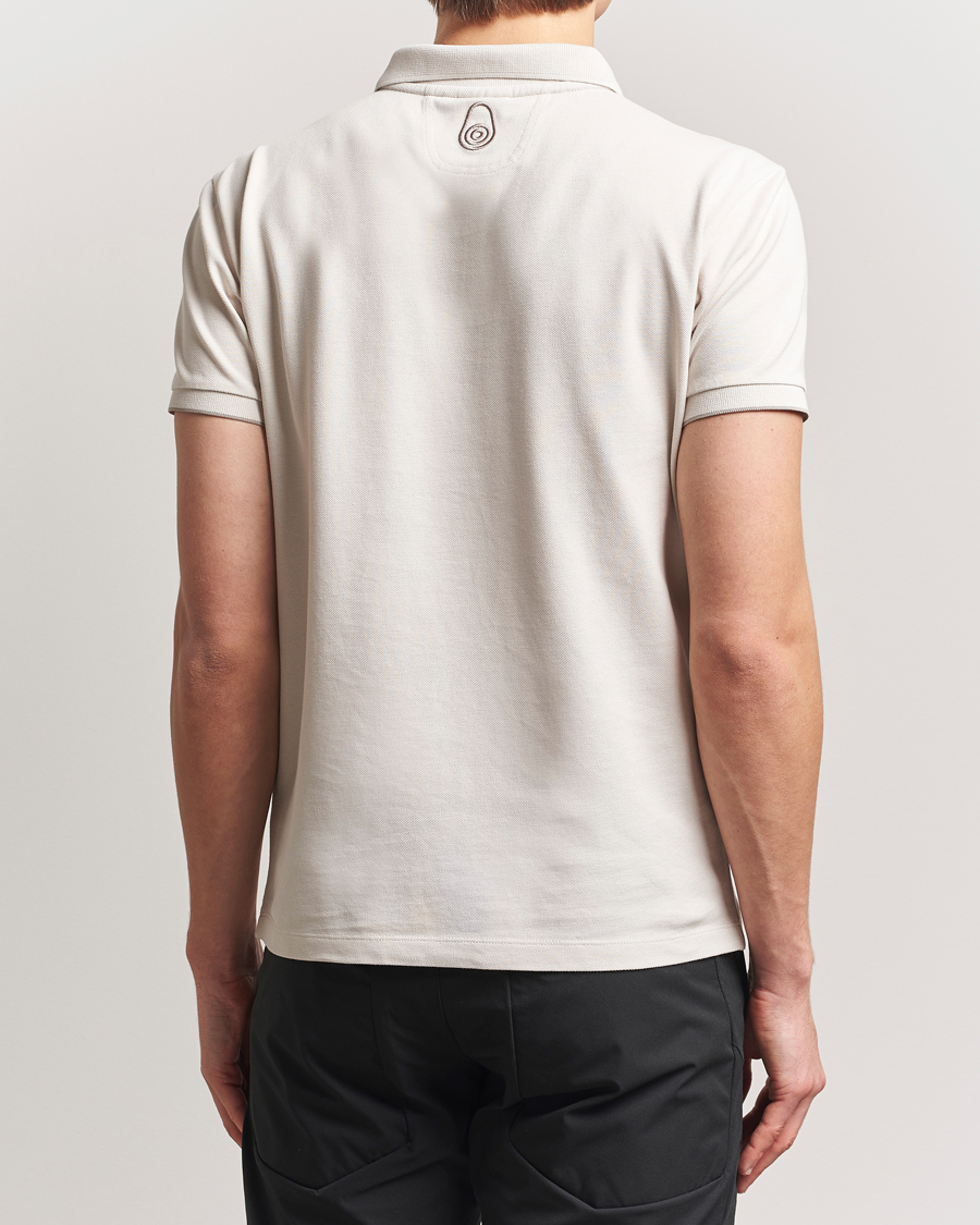 Men | Polo Shirts | Sail Racing | Bowman Polo Ecru