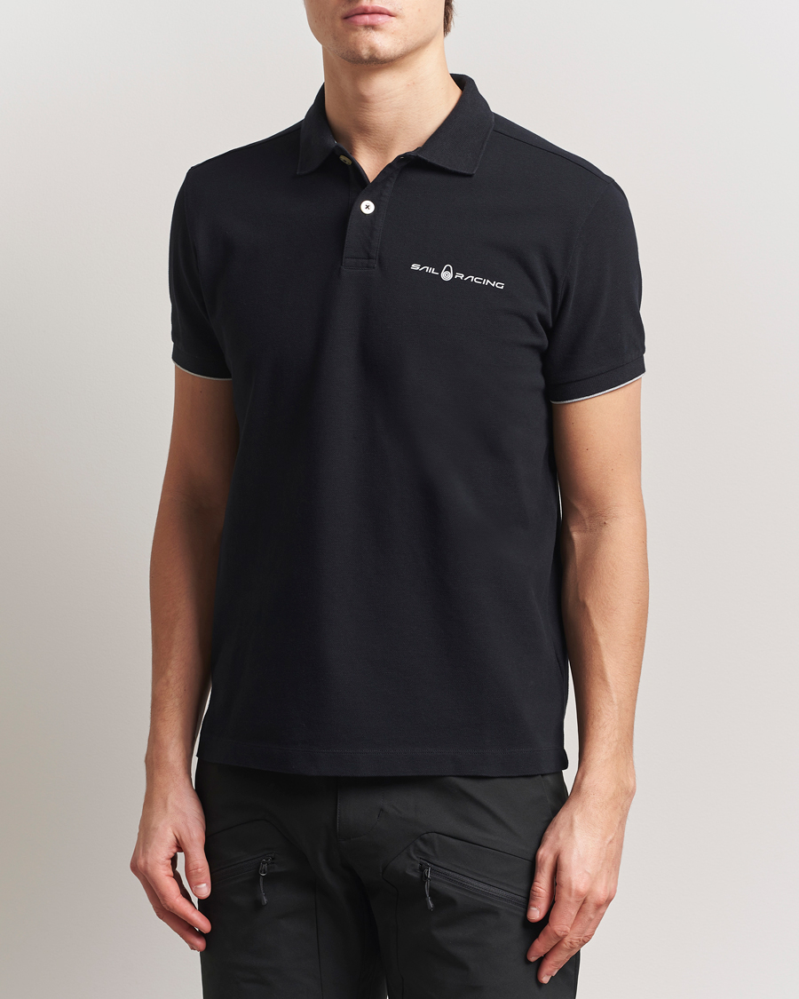 Men | Polo Shirts | Sail Racing | Bowman Polo Carbon