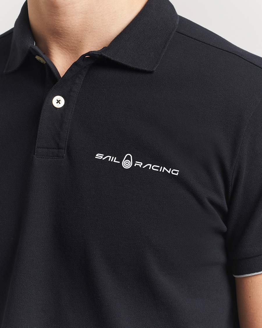 Men | Polo Shirts | Sail Racing | Bowman Polo Carbon