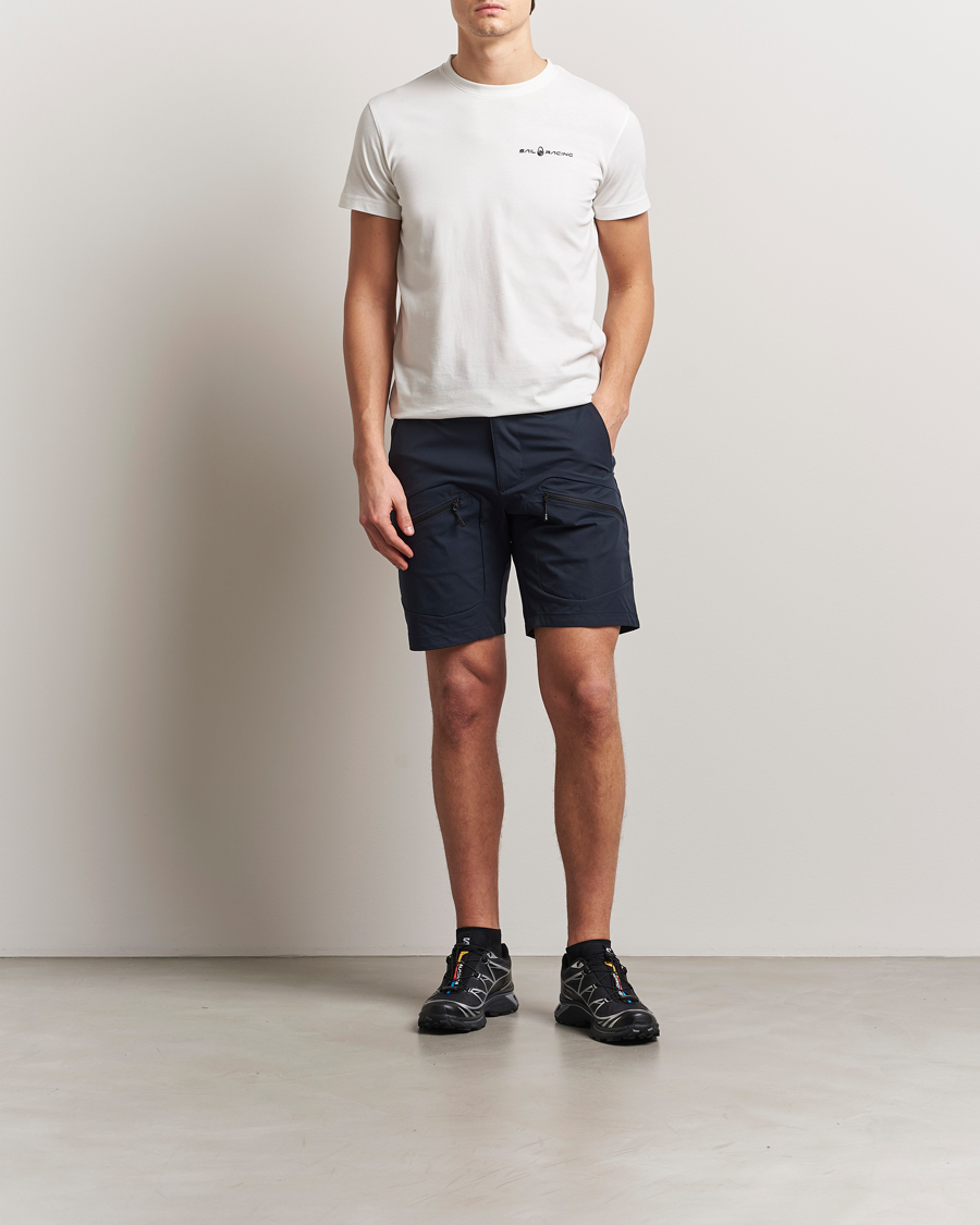 Men | T-Shirts | Sail Racing | Bowman Crew Neck T-Shirt Storm White