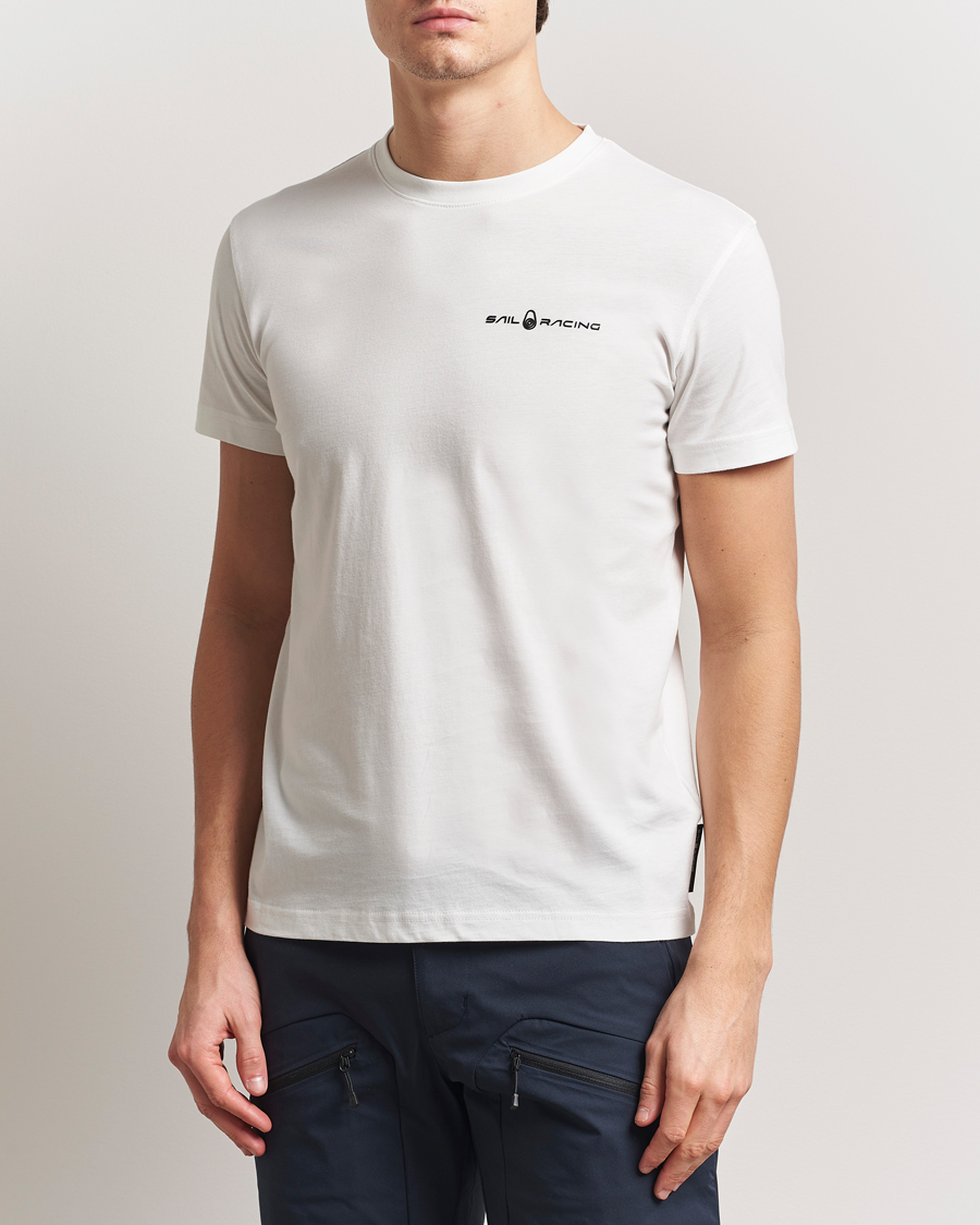Men | T-Shirts | Sail Racing | Bowman Crew Neck T-Shirt Storm White