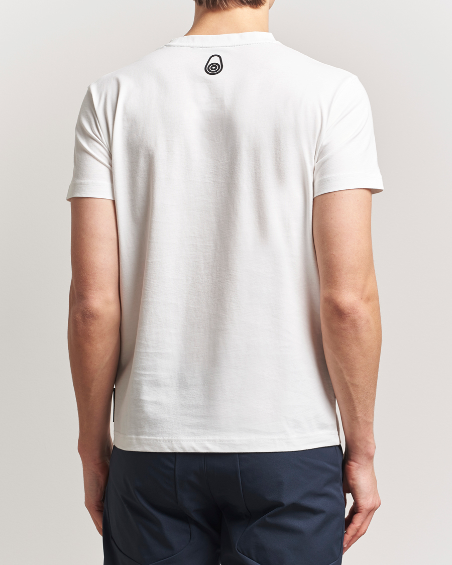 Men | T-Shirts | Sail Racing | Bowman Crew Neck T-Shirt Storm White