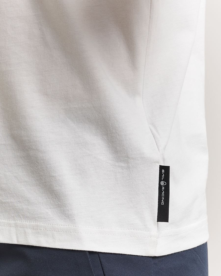 Men | T-Shirts | Sail Racing | Bowman Crew Neck T-Shirt Storm White