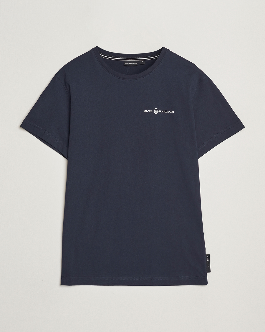 Men | T-Shirts | Sail Racing | Bowman Crew Neck T-Shirt Dark Navy
