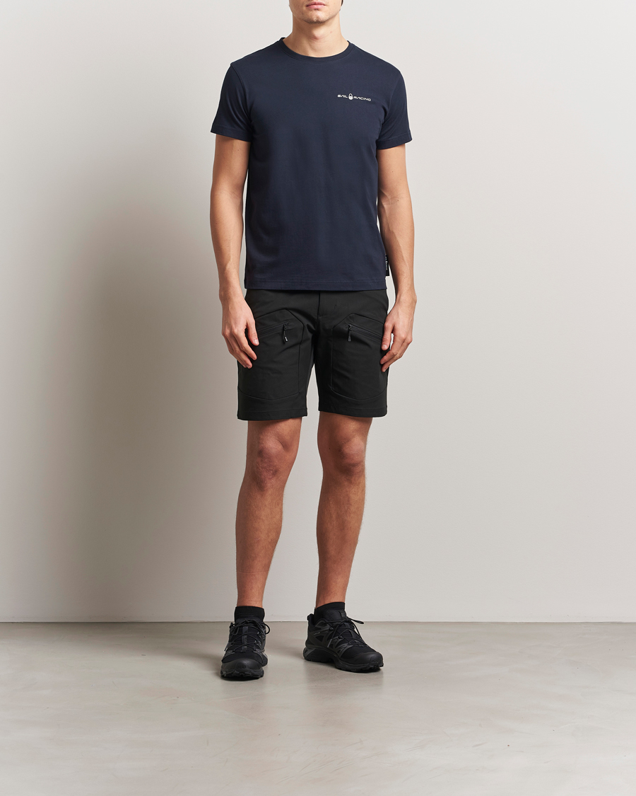 Men | T-Shirts | Sail Racing | Bowman Crew Neck T-Shirt Dark Navy