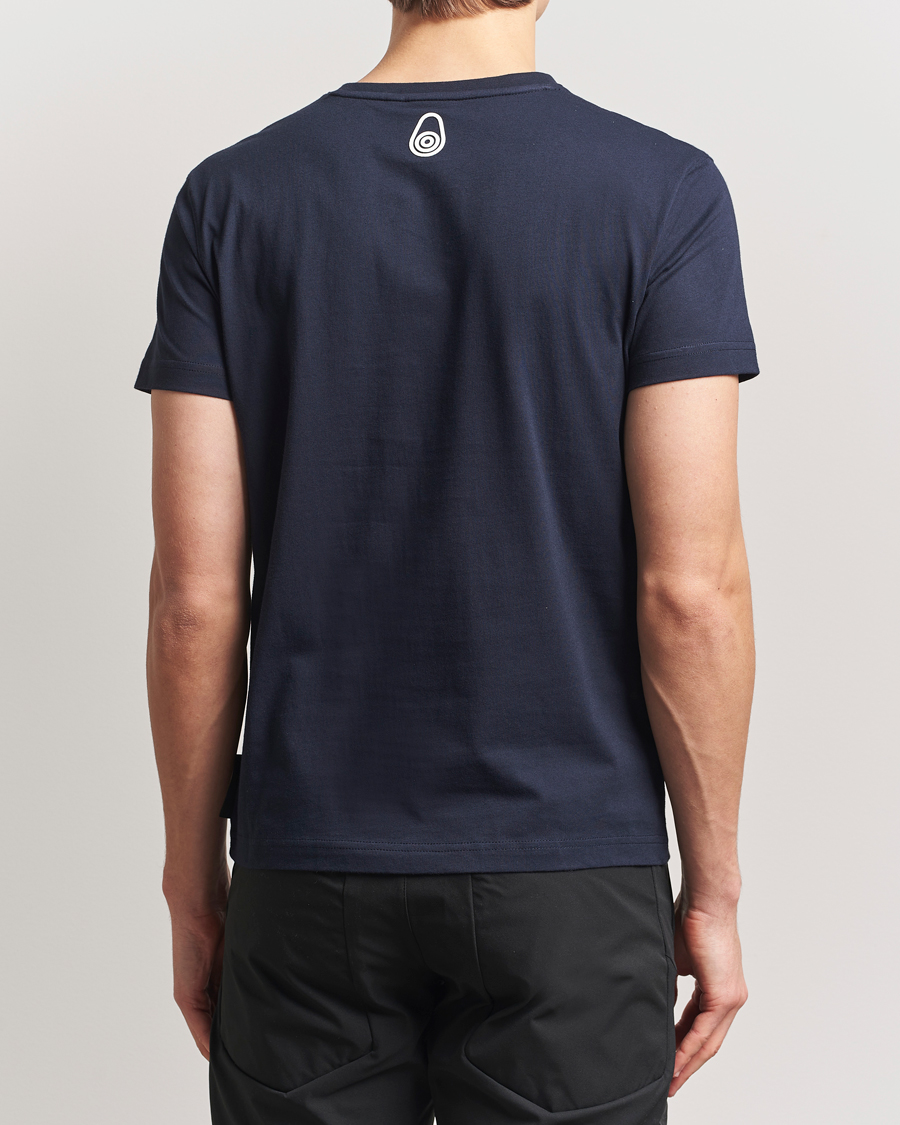 Men | T-Shirts | Sail Racing | Bowman Crew Neck T-Shirt Dark Navy