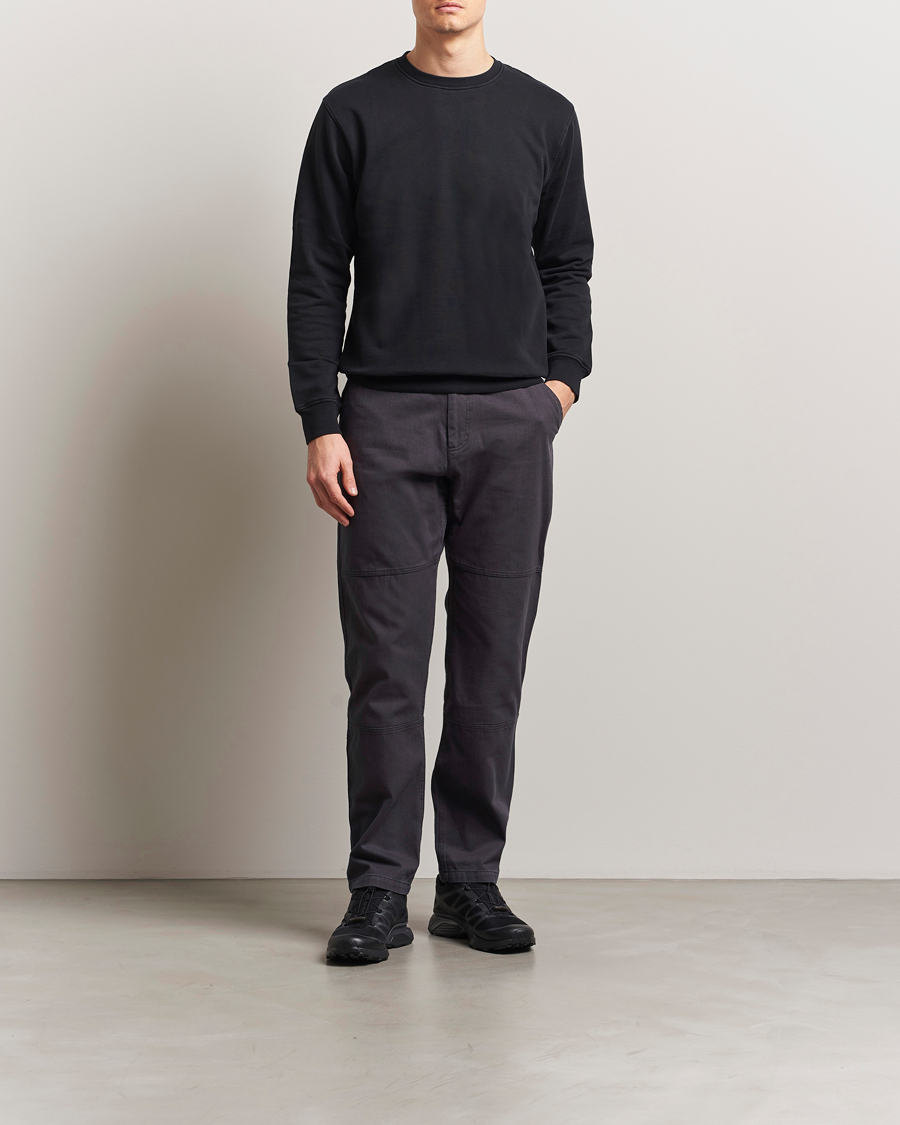 Men | Trousers | Sail Racing | Breeze Cotton Twill Pants Phantom Grey