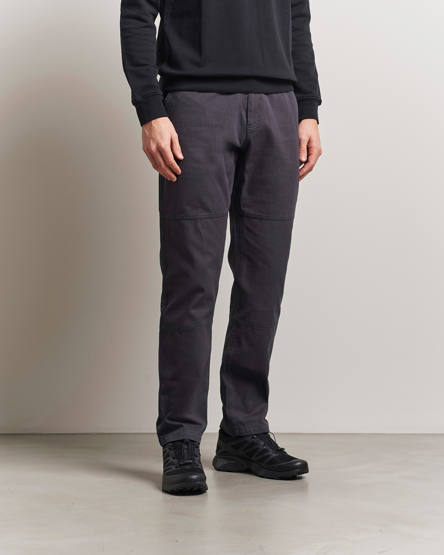 Men | Trousers | Sail Racing | Breeze Cotton Twill Pants Phantom Grey