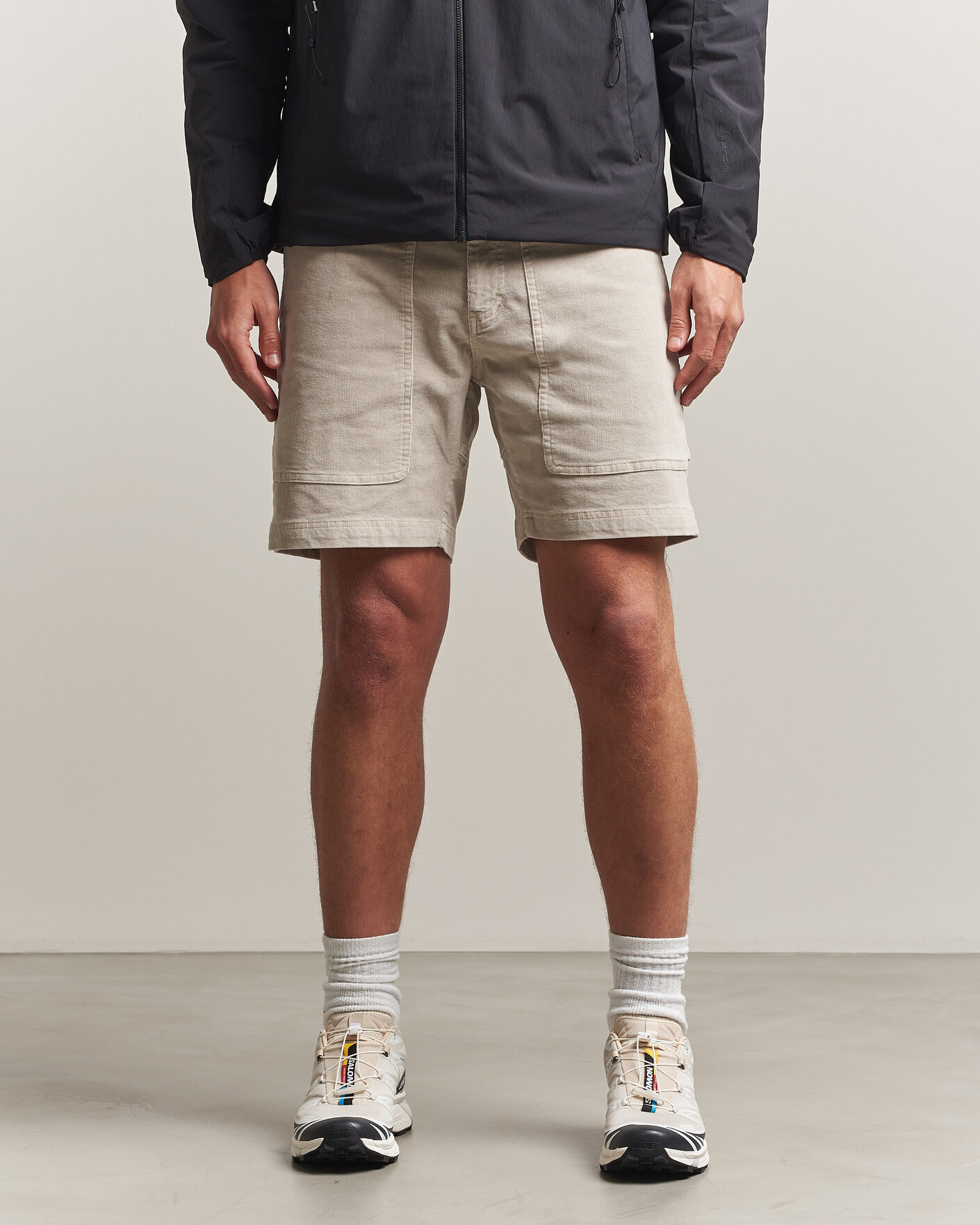 Men | Shorts | Sail Racing | Grinder Corduroy Shorts Sand