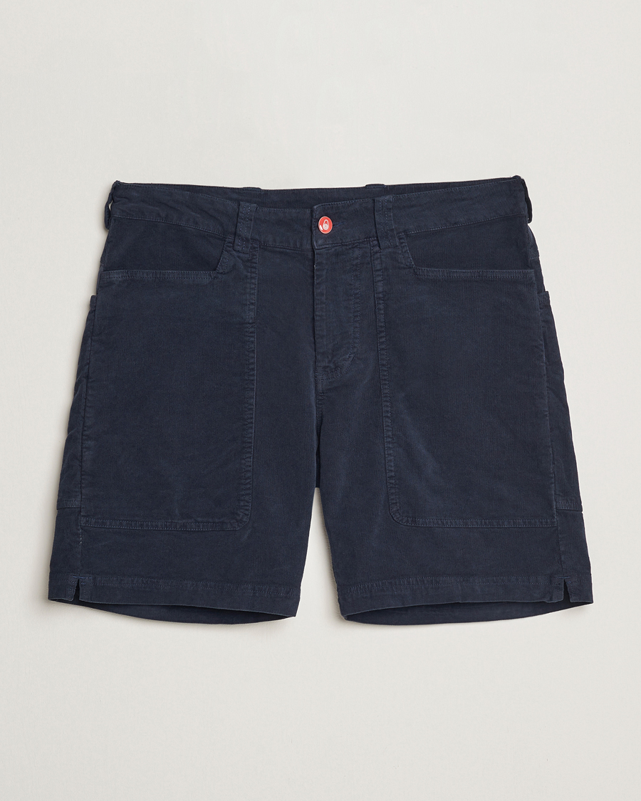Men | Shorts | Sail Racing | Grinder Corduroy Shorts Dark Navy