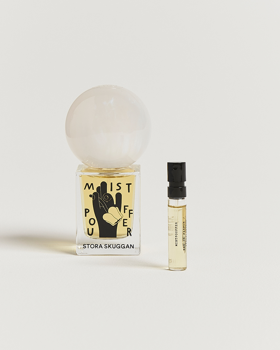 Men | Fragrances | Stora Skuggan | Mistpouffer Sample 2ml