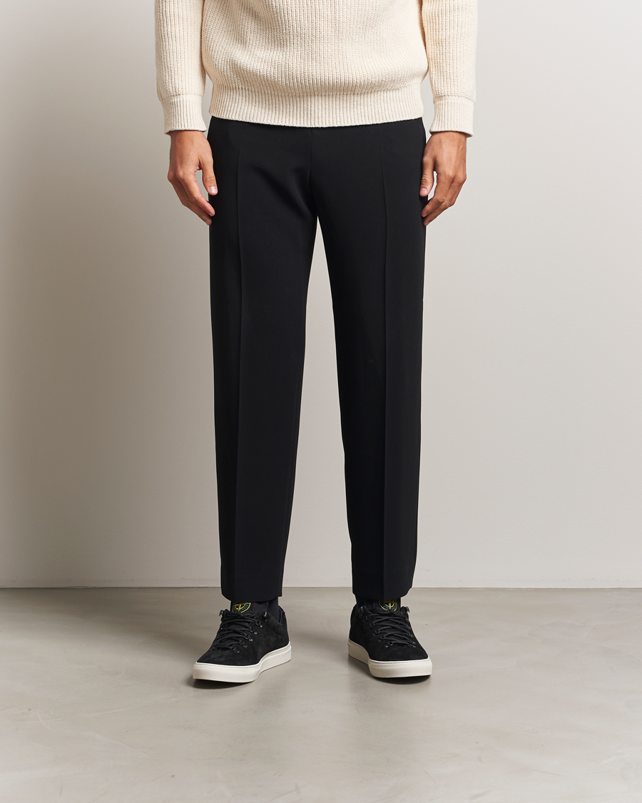 Men | Stone Island Low Top Suede Sneakers Black | Stone Island | Low Top Suede Sneakers Black