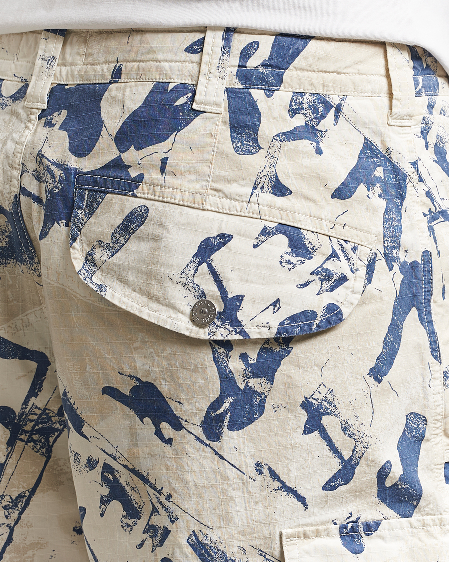 Men | Shorts | Stone Island | Stretch Ripstop Camo Shorts Desert