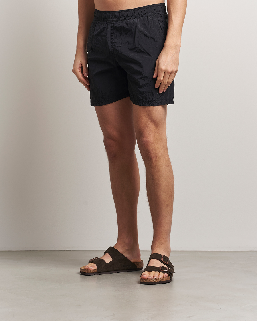 Men | Swimwear | Stone Island | Nylon Metal Econyl Swimshorts Black