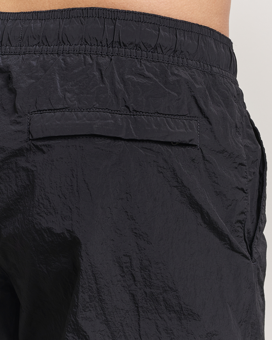 Men | Swimwear | Stone Island | Nylon Metal Econyl Swimshorts Black