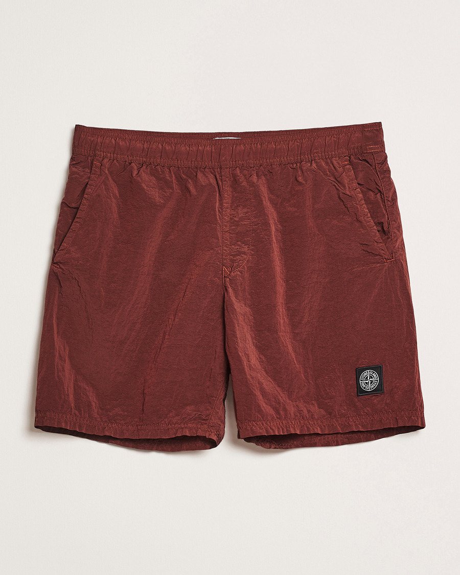 Men | Swimwear | Stone Island | Nylon Metal Econyl Swimshorts Copper