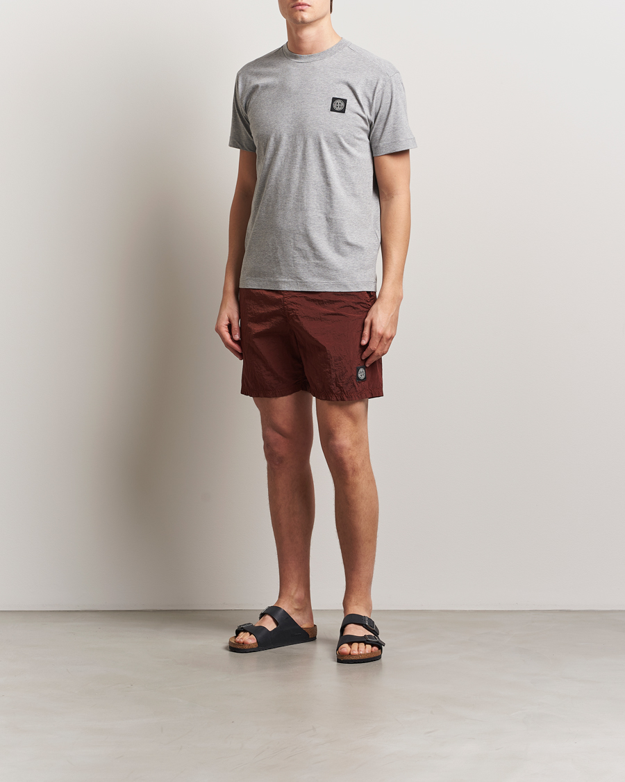 Men | Swimwear | Stone Island | Nylon Metal Econyl Swimshorts Copper