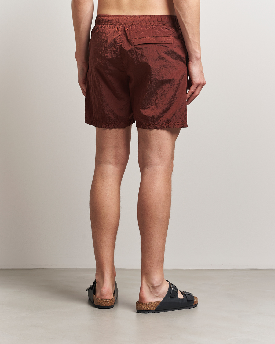 Men | Swimwear | Stone Island | Nylon Metal Econyl Swimshorts Copper
