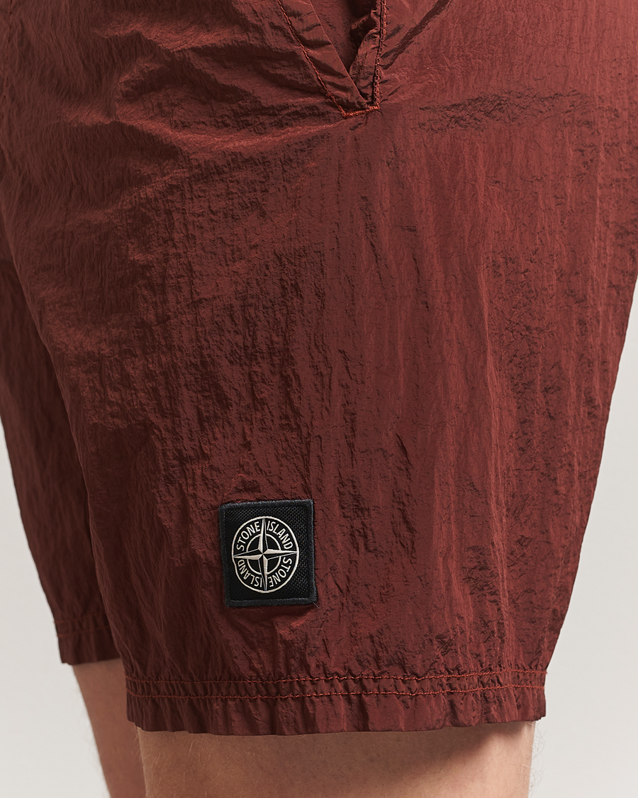 Men | Swimwear | Stone Island | Nylon Metal Econyl Swimshorts Copper