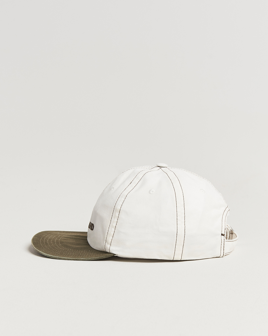 Men | Stone Island Tela Resinata Block Colour Cap Military Green | Stone Island | Tela Resinata Block Colour Cap Military Green