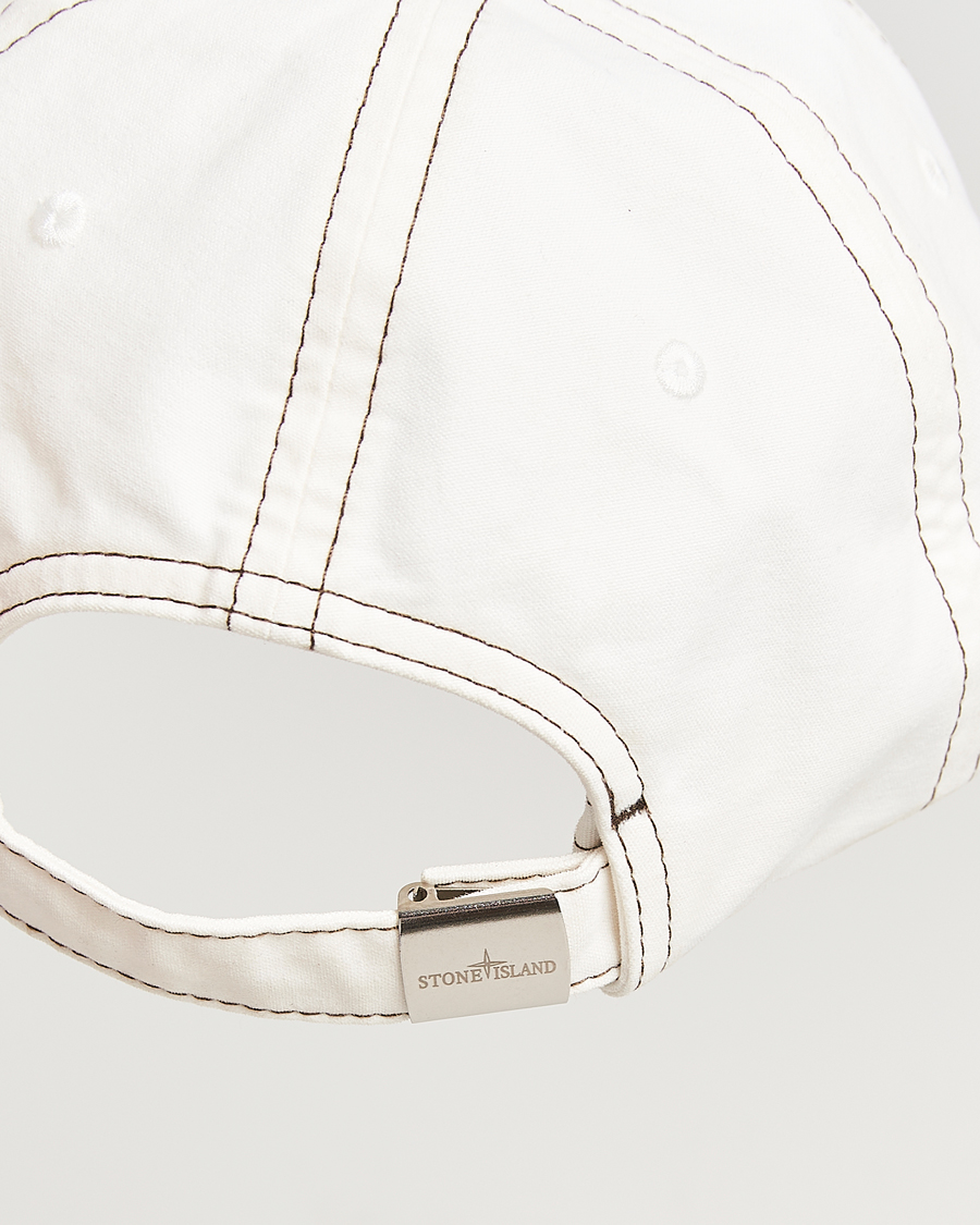 Men | Stone Island Tela Resinata Block Colour Cap Military Green | Stone Island | Tela Resinata Block Colour Cap Military Green