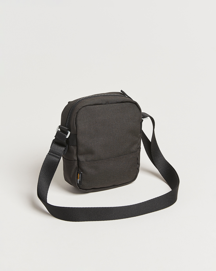 Stone Island Cordura Cross Body Bag Lead Grey at CareOfCarl.com