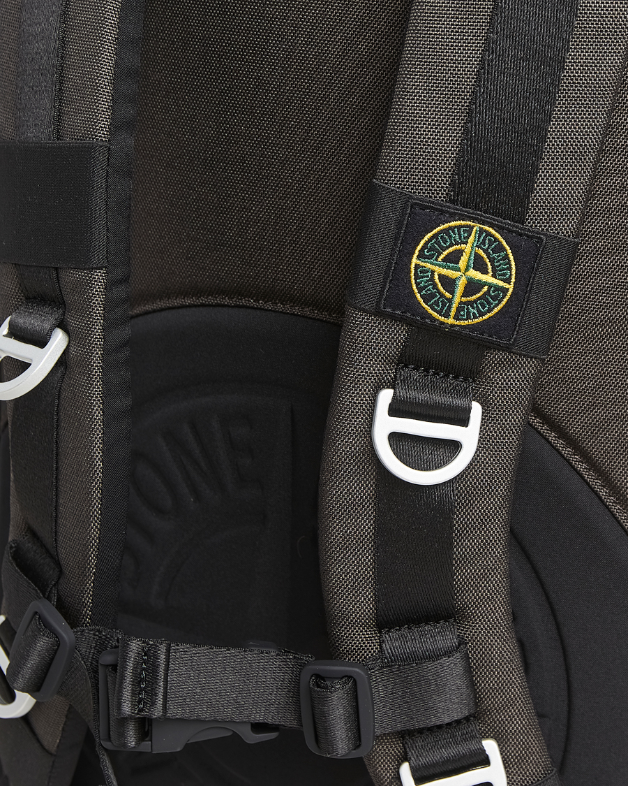 Men | Stone Island Cordura Backpack Lead Grey | Stone Island | Cordura Backpack Lead Grey
