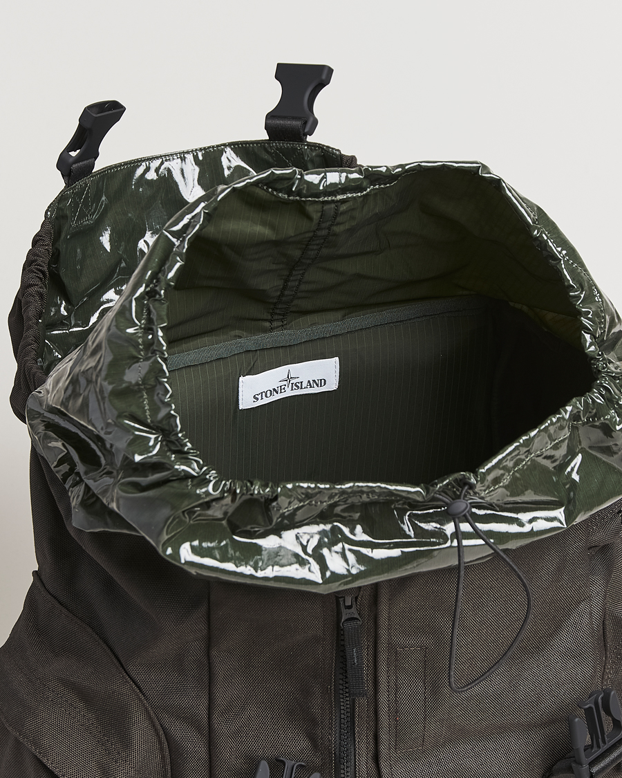 Men | Stone Island Cordura Backpack Lead Grey | Stone Island | Cordura Backpack Lead Grey