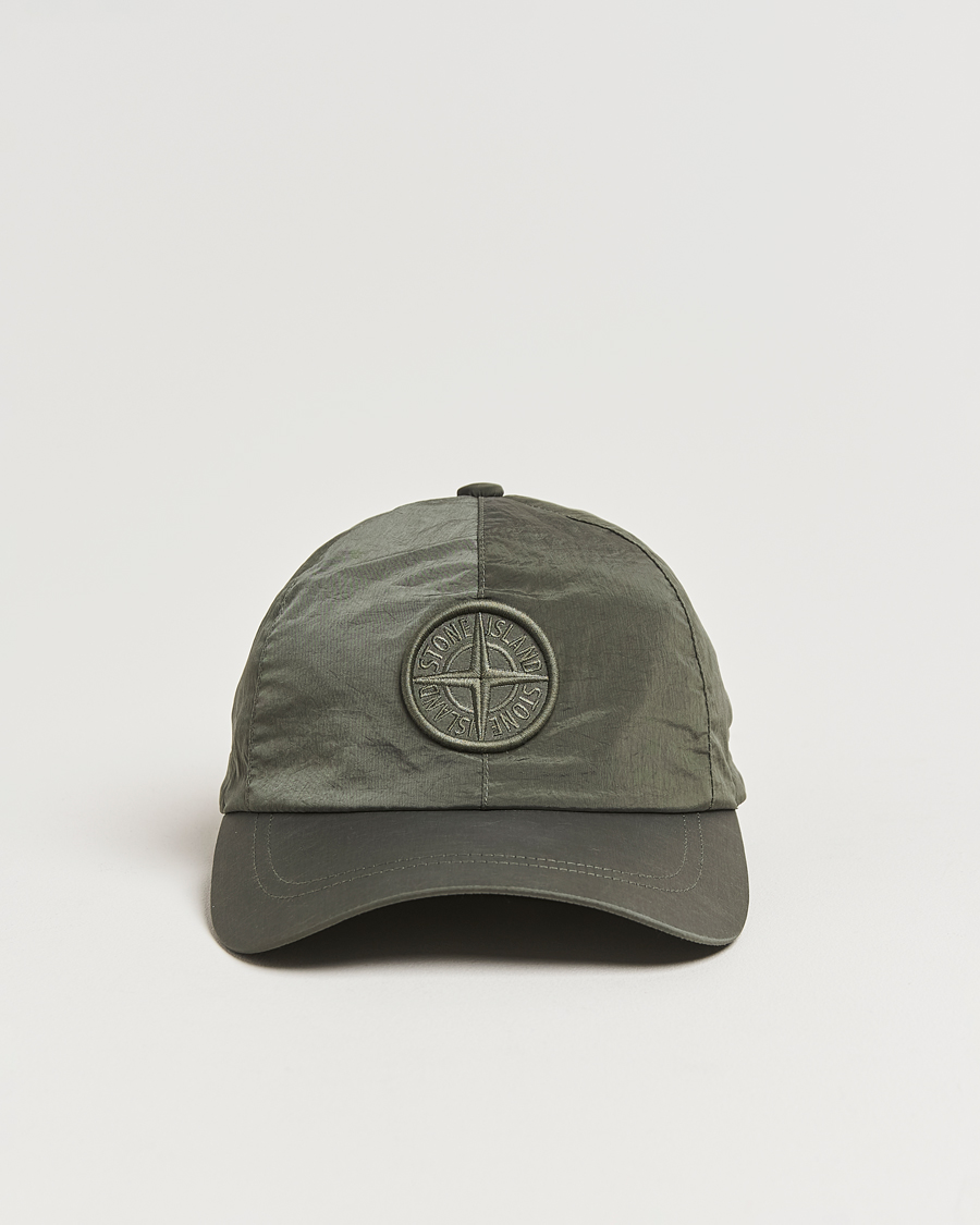 Stone Island Nylon Metal Cap Musk at CareOfCarl.com