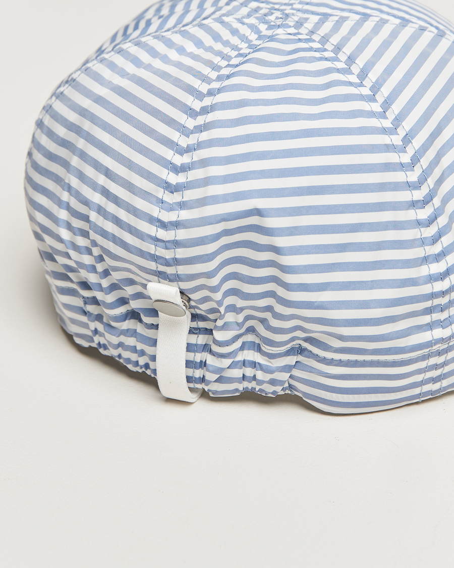 Men | Stone Island Marina Striped Cap Blue Marine | Stone Island | Marina Striped Cap Blue Marine