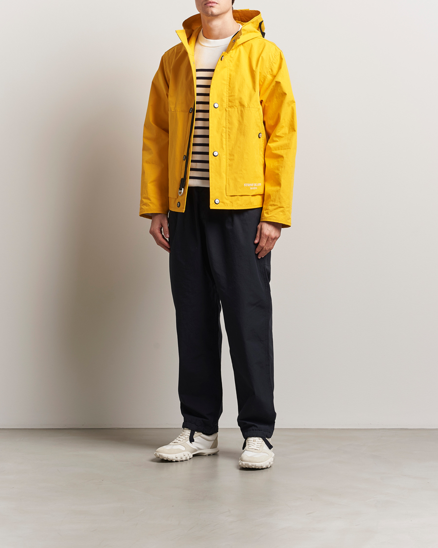 Men | Trousers | Stone Island | Marina Organic Cotton Tela Pants Navy Blue