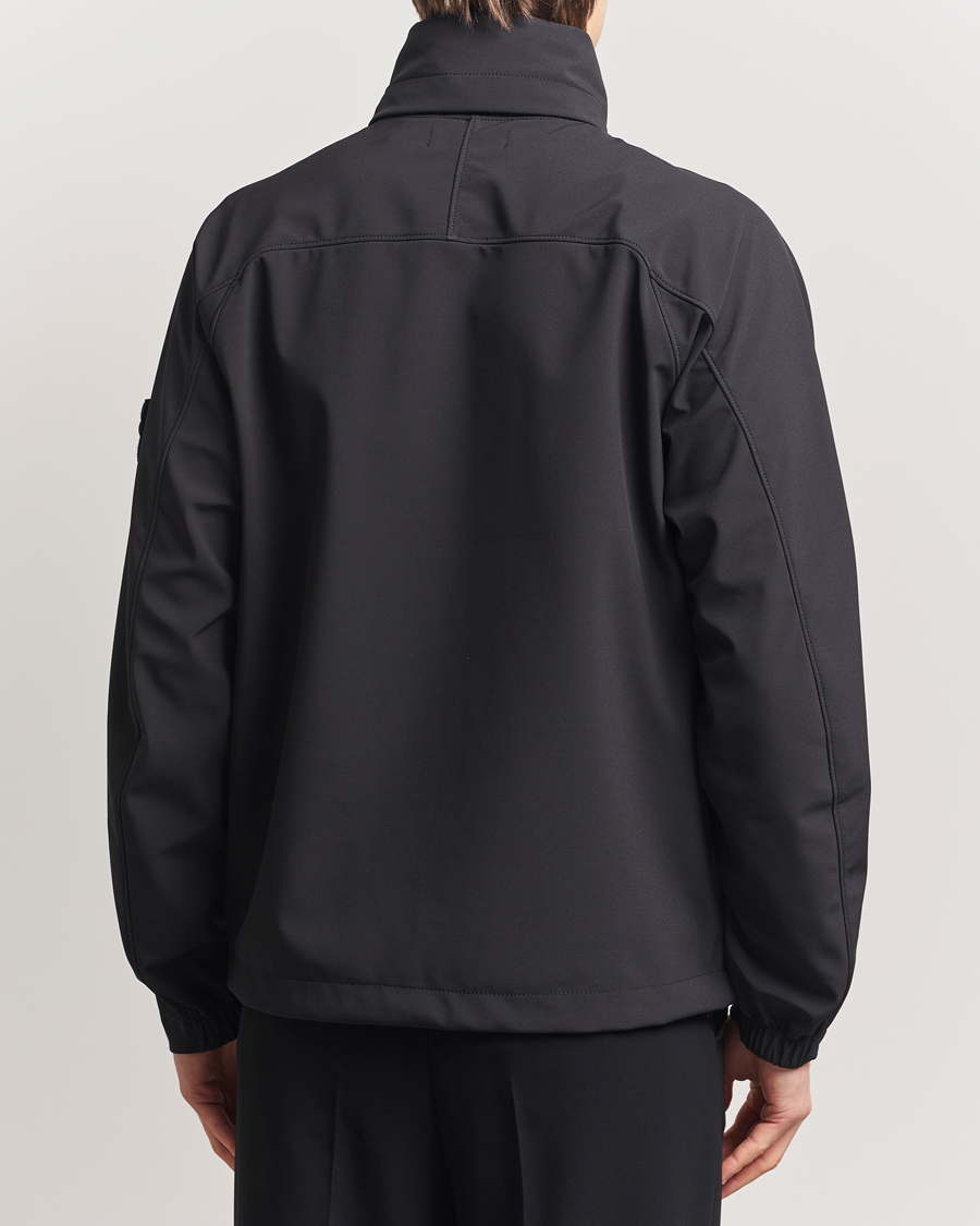 Men | Coats & Jackets | Stone Island | Soft Shell Jacket Black