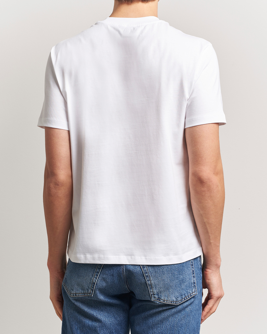 Men | T-Shirts | AMI | Heart Logo T-Shirt White