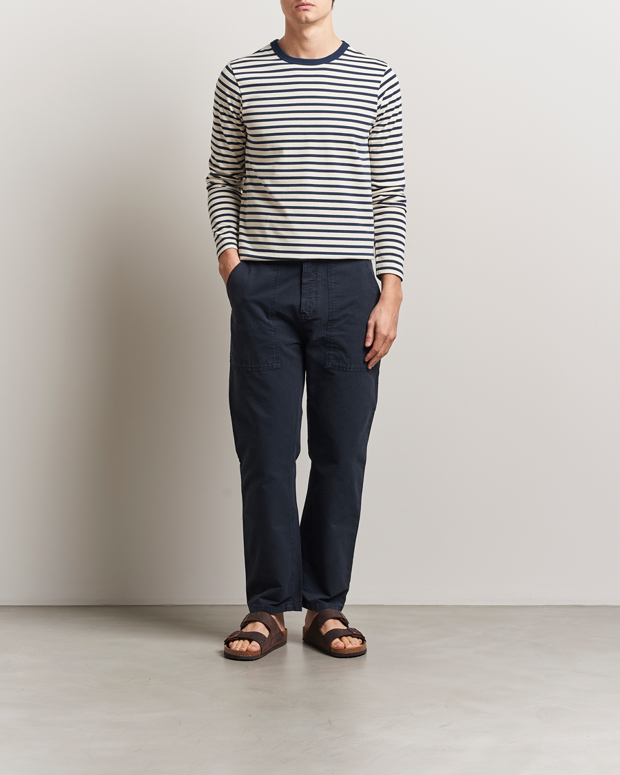Men | Trousers | Armor-lux | Workwear Trousers Rich Navy