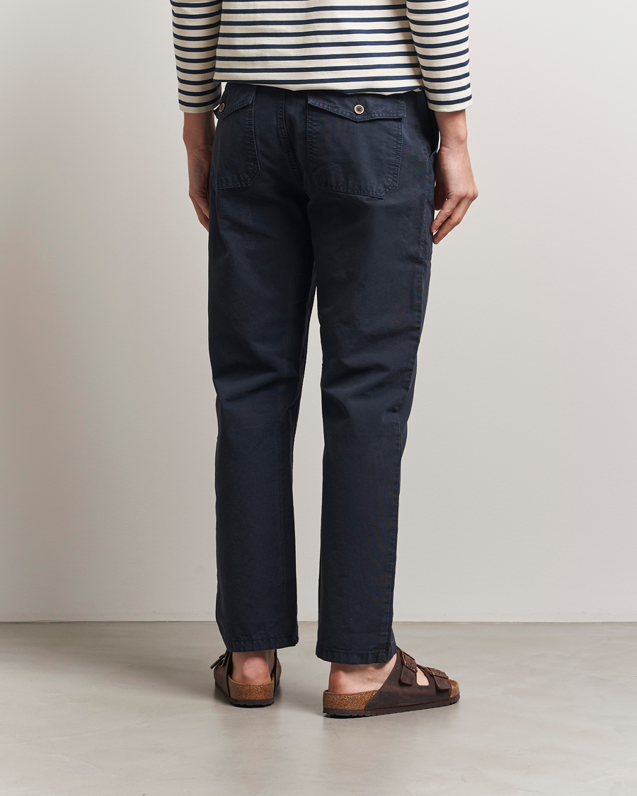 Men | Trousers | Armor-lux | Workwear Trousers Rich Navy