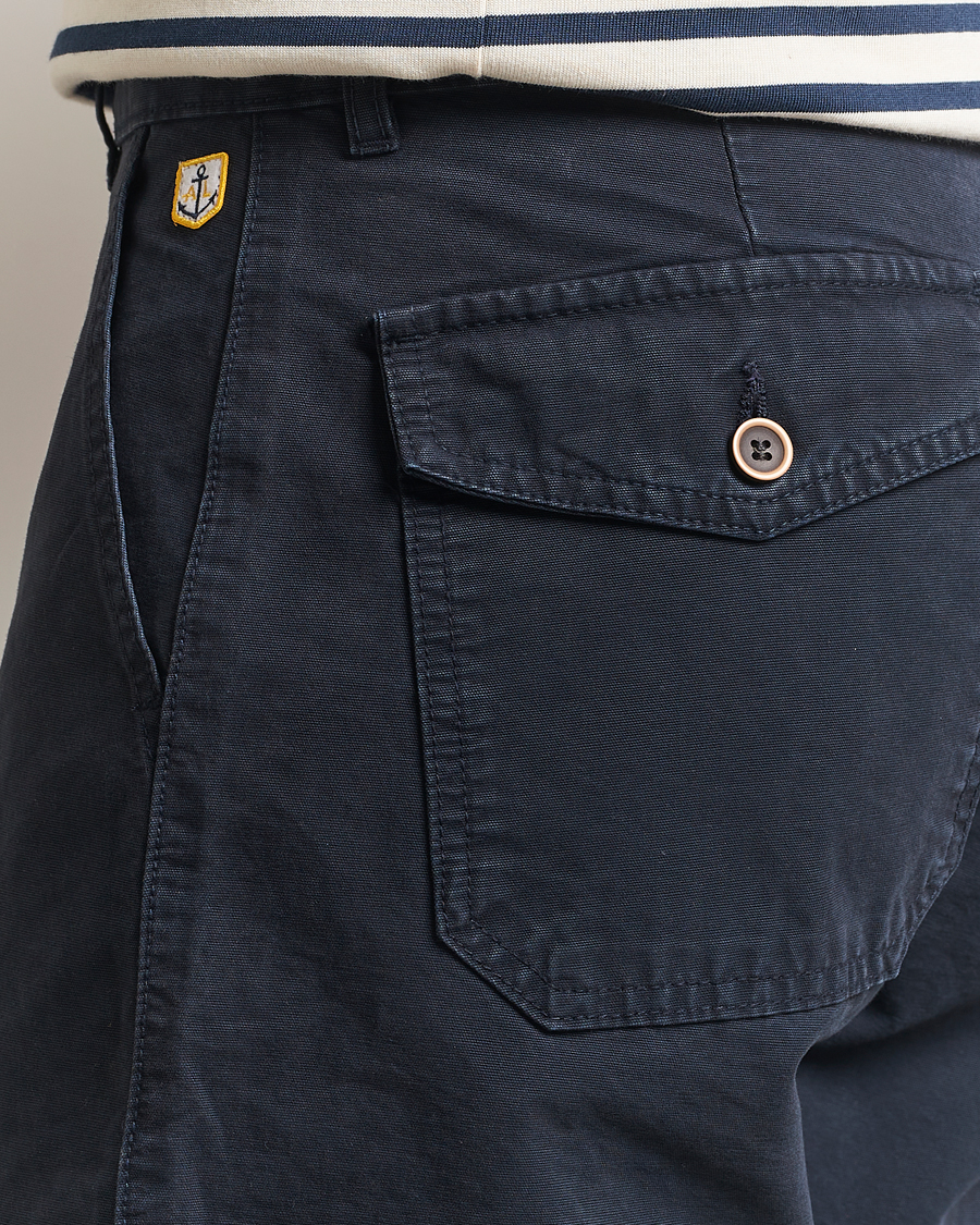 Men | Trousers | Armor-lux | Workwear Trousers Rich Navy