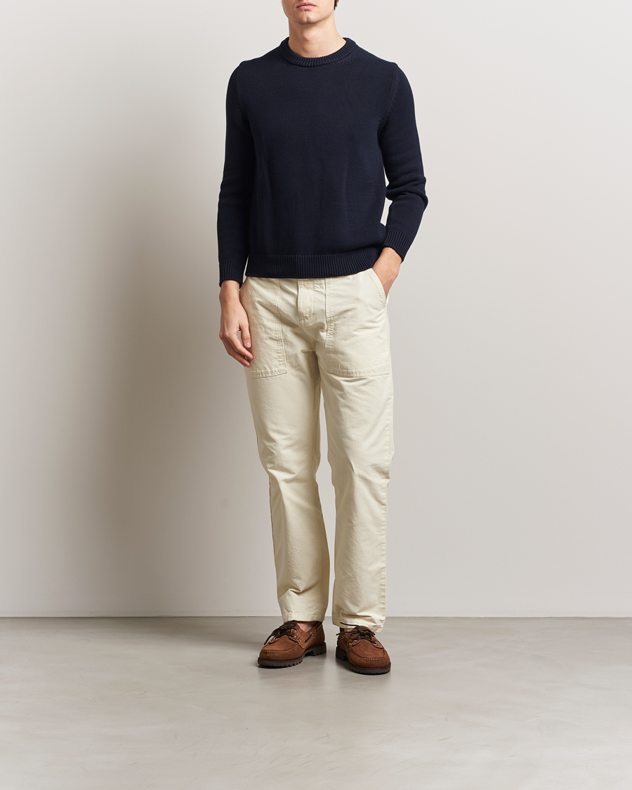 Men | Trousers | Armor-lux | Workwear Trousers Oyster Clair