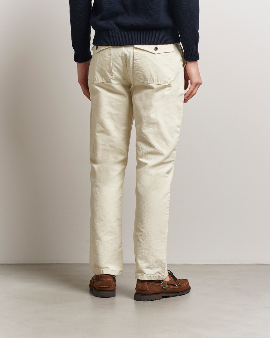 Men | Trousers | Armor-lux | Workwear Trousers Oyster Clair