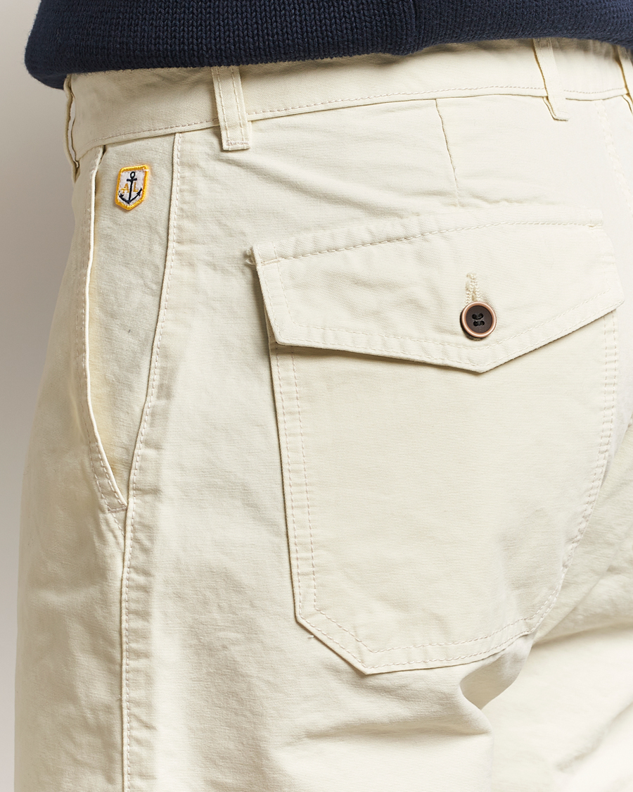 Men | Trousers | Armor-lux | Workwear Trousers Oyster Clair