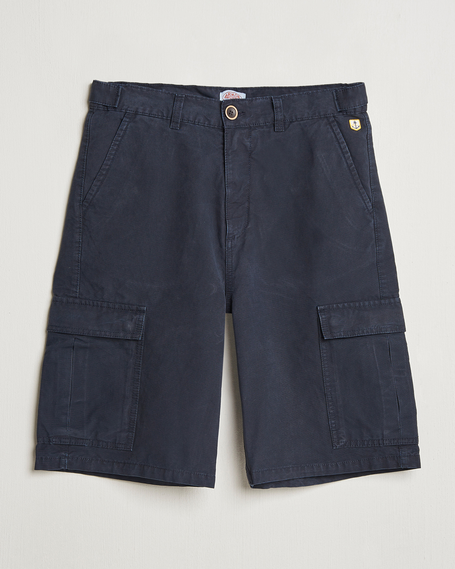 Men | Shorts | Armor-lux | Heritage Cargo Shorts Rich Navy