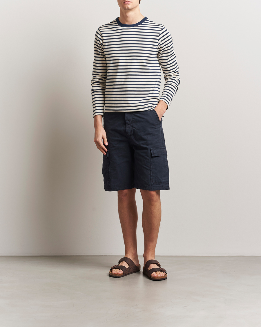 Men | Shorts | Armor-lux | Heritage Cargo Shorts Rich Navy