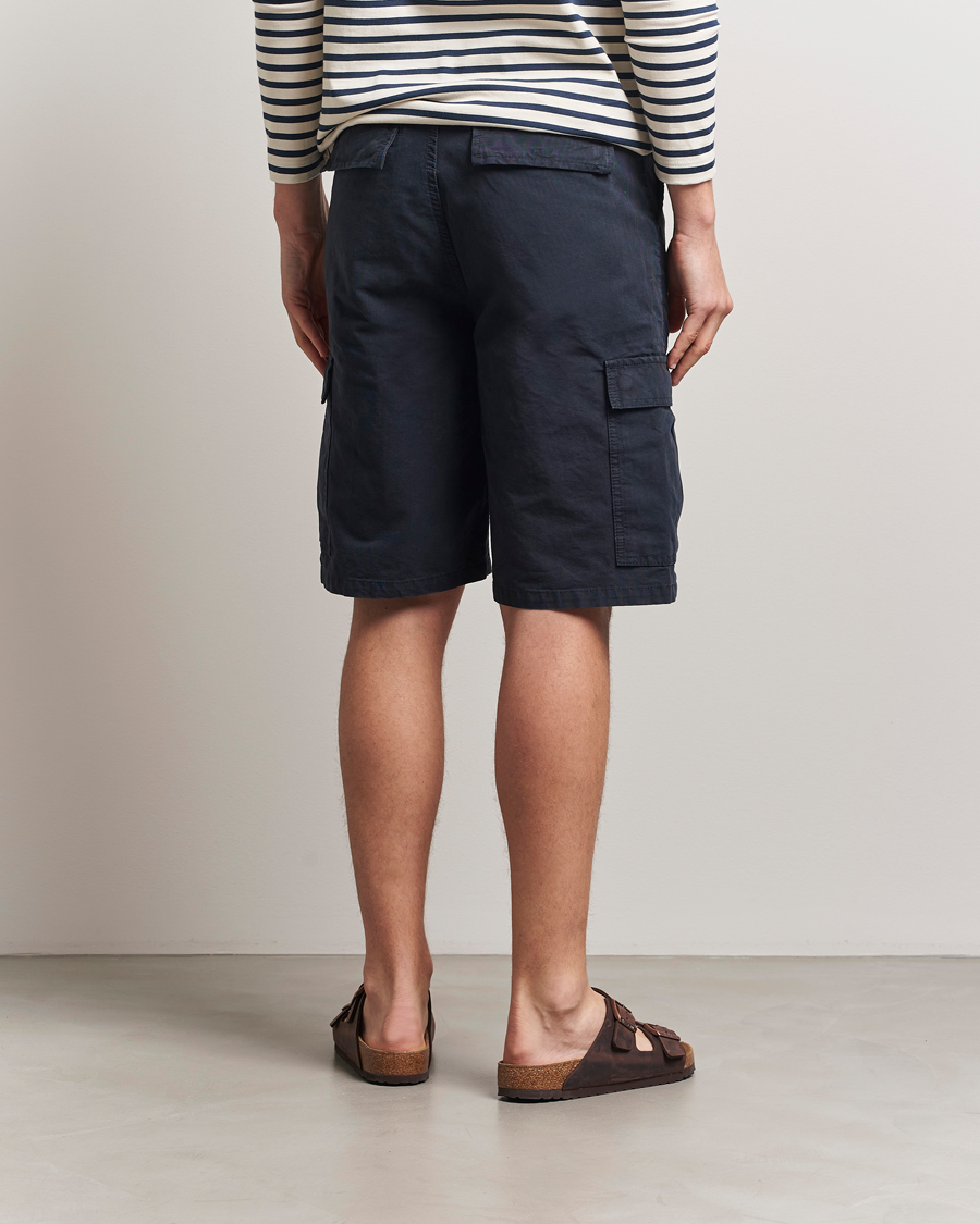 Men | Shorts | Armor-lux | Heritage Cargo Shorts Rich Navy