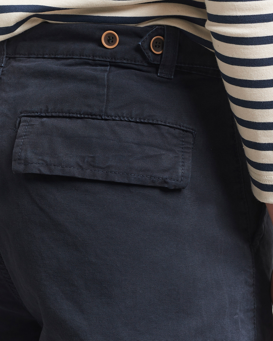 Men | Shorts | Armor-lux | Heritage Cargo Shorts Rich Navy