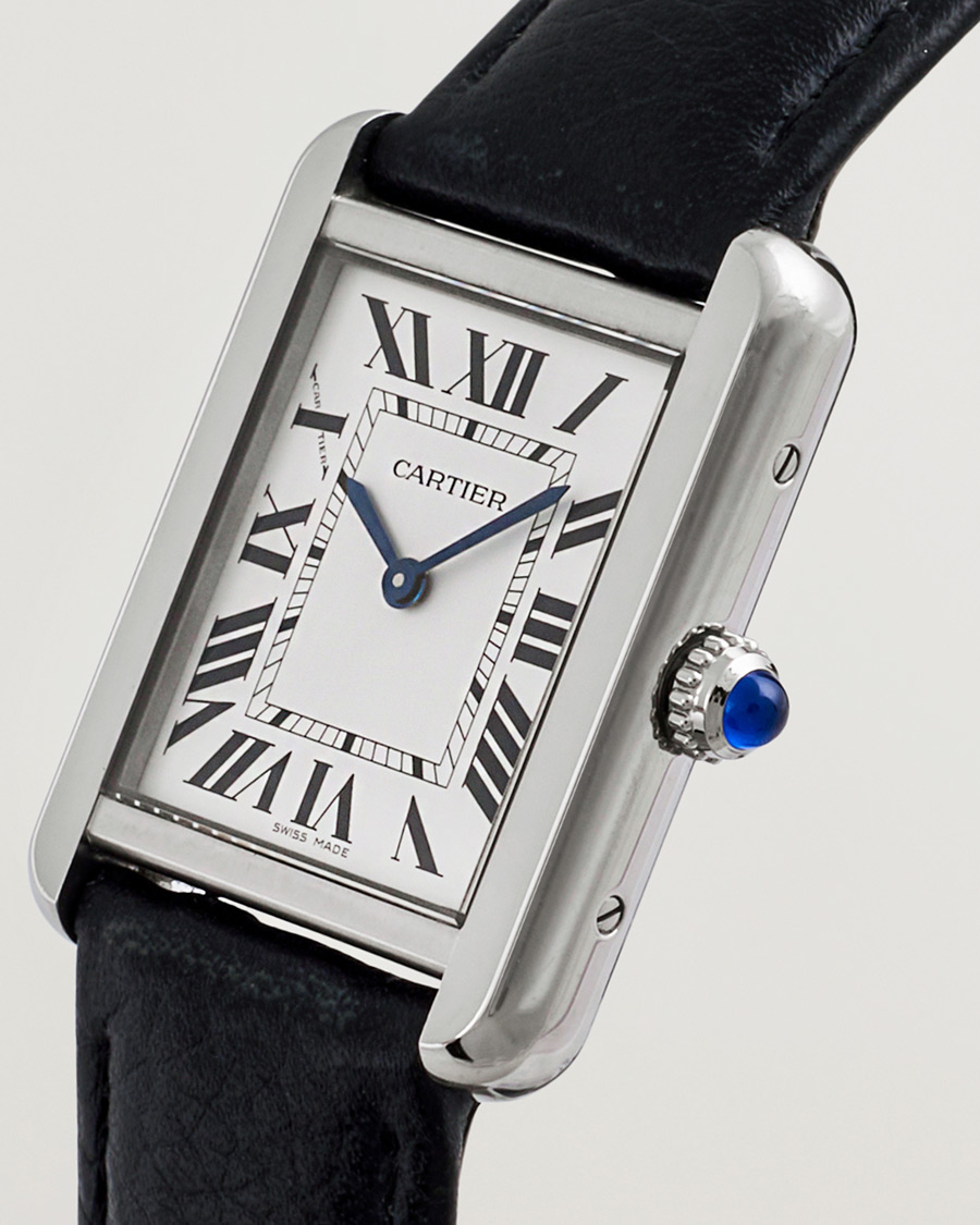 Men | Cartier Pre-Owned Tank Solo | Cartier Pre-Owned | Tank Solo